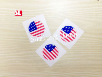 HF13.56 MHz for the Stars and the Stripes 25mm round Rfid NFC Sticker Tag for Ntag 203, ISO14443 A "11"