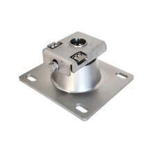 Suporte elástico do gerador rígido