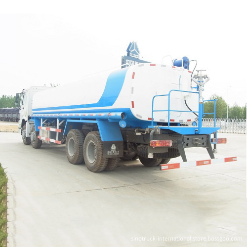 Sinotruk HOWO: New and Used 20 Ton 6X4 Garbage Truck - 12 Cubic Compressed Garbage Truck