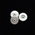 Textile machine parts - Aluminum hot box cap