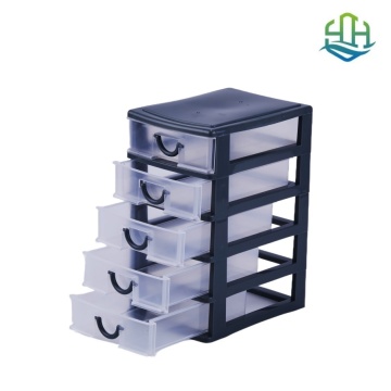 Boîte de papeterie à 5 niveaux : organisateur efficace