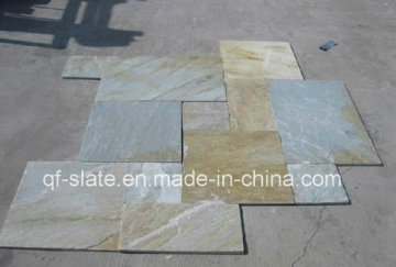 Excellent Split Face Wooden Stone Slate Floor & Exterior Wall Tile