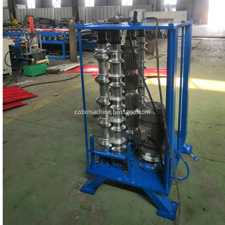 Metal Sheet Roof Panel Curving Machine