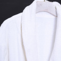 Hotel Cotton Shawl Collar Bathrobe