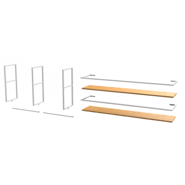 Storage Wall rack levia