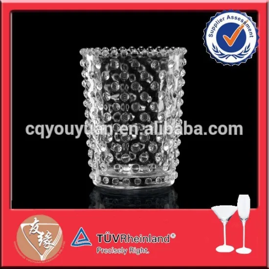 Cheap wholesale unique heat resistant drinking glasses
