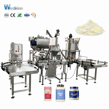 Automatic 3000G Protein Powder Filling Weighing and Sealing Machine