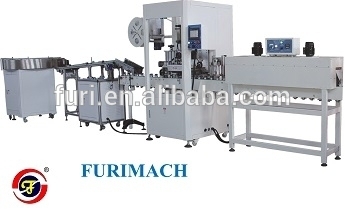 Fully Automatic Tabbing Packing Machine/Electrical Tape Labeling Packing machine