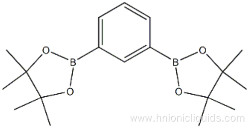 1,3-phenyldiboronic acid, bis(pinacol) ester CAS 196212-27-8