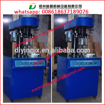 50-200 mm Pneumatic Jar seamer Machine/Paper jar sealing machine