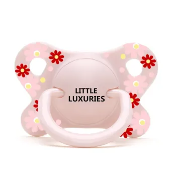 Customized BPA-Free Baby Pacifiers for Newborns: Perfect for Day and Night, Ideal for Breastfed Girls