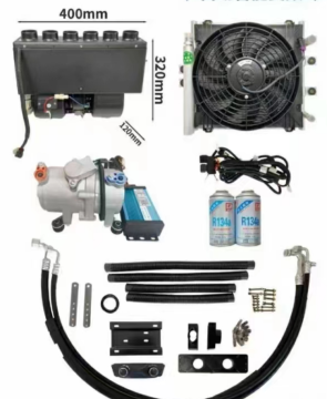 Hisense 24V DC Portable Parking Cooler with 1-Year Warranty