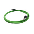 EtherNet Flexible Installation Straight RJ45 Male Cable