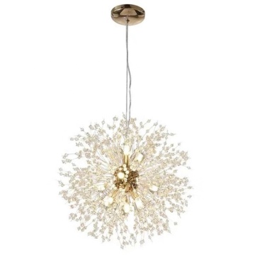 Nordic Light Luxury Chandelier Modern Simple All-star Crystal Chandelier