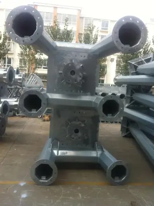 Galvanized Substation Steel Structure