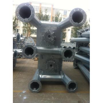 Galvanized Substation Steel Structure