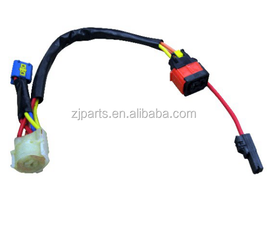 Interruptor de cable de encendido de alto rendimiento para PEUGEOT 206 98 6 pines cable de encendido automático arrancador de motor piezas de automóvil