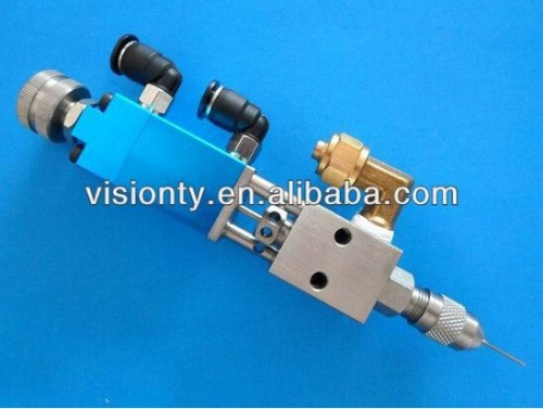 Plastic dispenser valve/glue valves