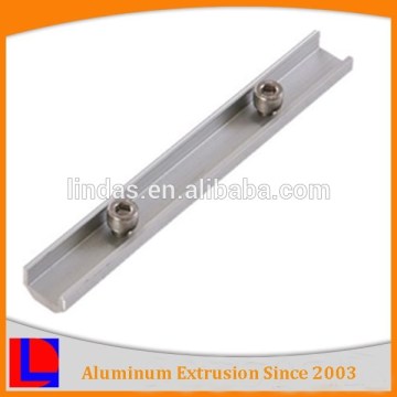 6000 series customed aluminum mounting bracket for solar panels system