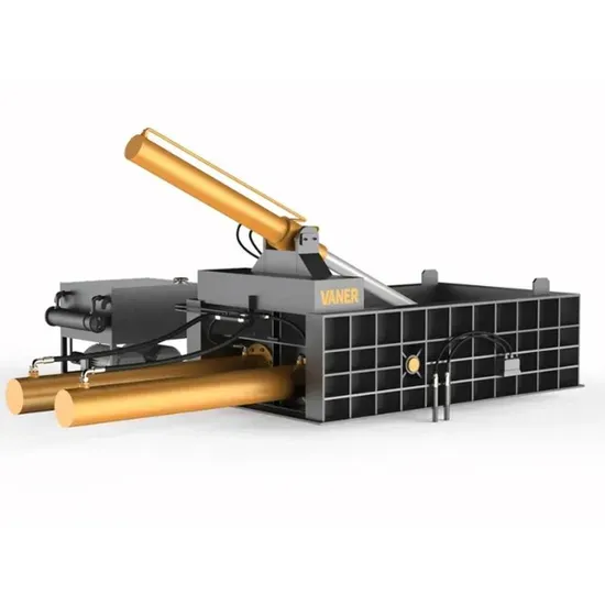 Hydraulic Small Used Scrap Steel Metal Shear Car Body Baler Press