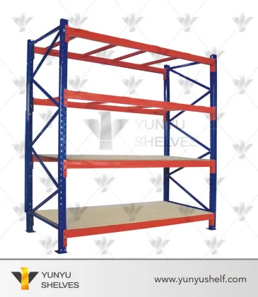 Medium duty cold rolled steel gorilla rack shelving