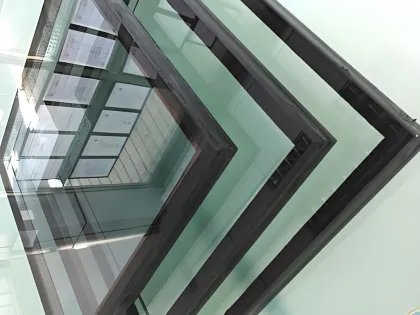 CCC Certified Sanjing Double Layer Insulated Tempered Glass for Hotel and Home Greenhouse Decoration