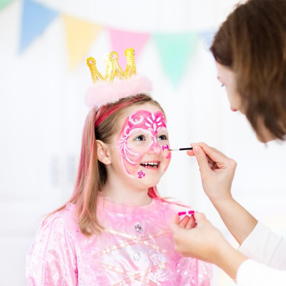 Face Paint Stencil