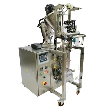 Spice Powder Filling and Sachet Packing Machine