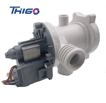 Askoll Universal White Washer Water LG Air Washing Machine Motor Blade Drain Pump Sink Cleaner fudi 1718c