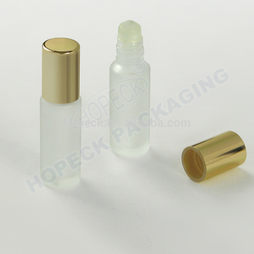 5ml Glass bottle, roll on bottle , glass roll-on bottle , roll on