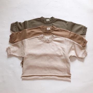 Autumn Comfort Long-Sleeve Pakaian Kanak-kanak