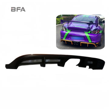 987.1 987.2 Porsche Cayman & Boxster Upgraded Rear Spoiler and Bumper Spoiler