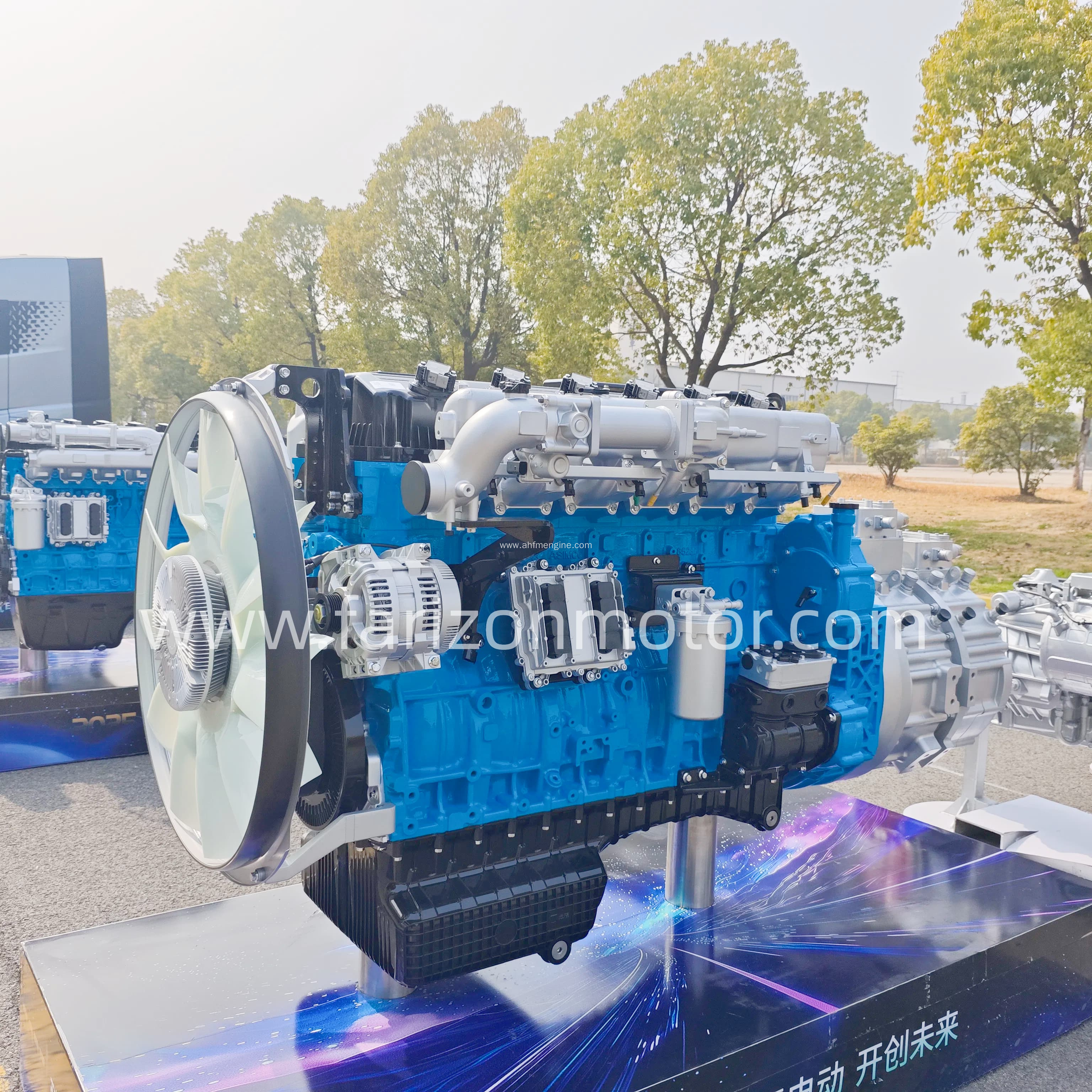 Advanced Non Road Engine CAMC GS13M Methanol Fueled