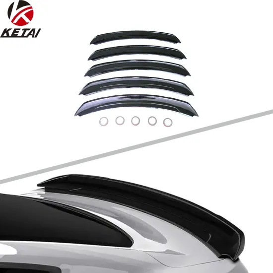 Gloss Black Rear Wing Spoiler for Mustang 2015-2021