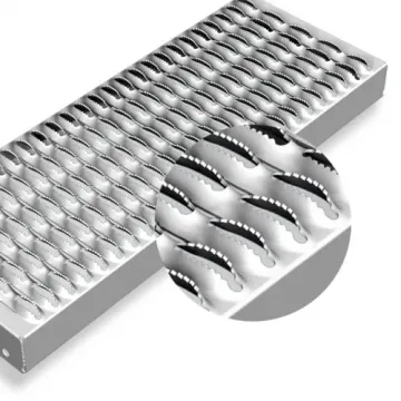 Customized Anti-Slip Tread Plate Grate