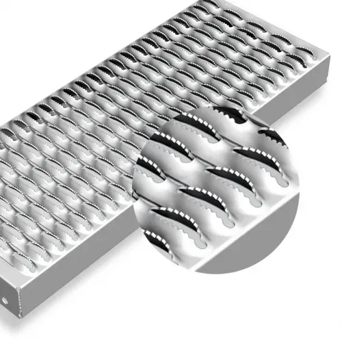 Customized Anti-Slip Tread Plate Grate