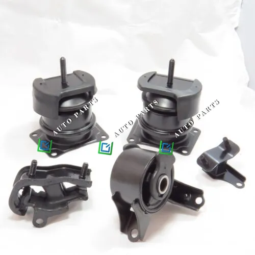 CG Auto Parts Engine Motor Mounts Set of 5 for 1998-2002 Honda Accord V6 3.0L Auto Trans