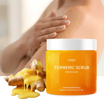 OEM Factory Sea Salt Exfoliating Scrub Gel Cream