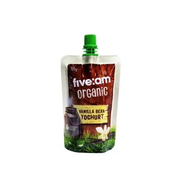 Moisture-proof Plastic Spout Pouch For Juice