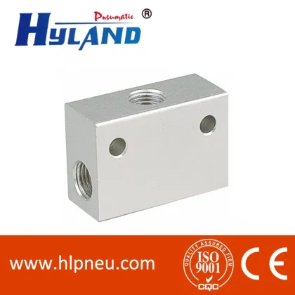 HYLAND Pneumatic ST Series Shuttle Valve