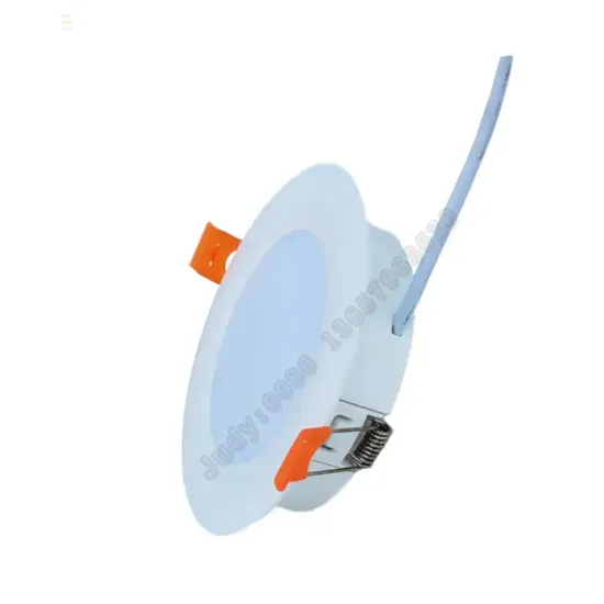 New Design 7W LED Wall Recessed Spot Light with Adjustable Downlight