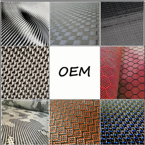 Unidirectional Carbon Fiber Cloth Unidirectional carbon fiber fabric Manufactory