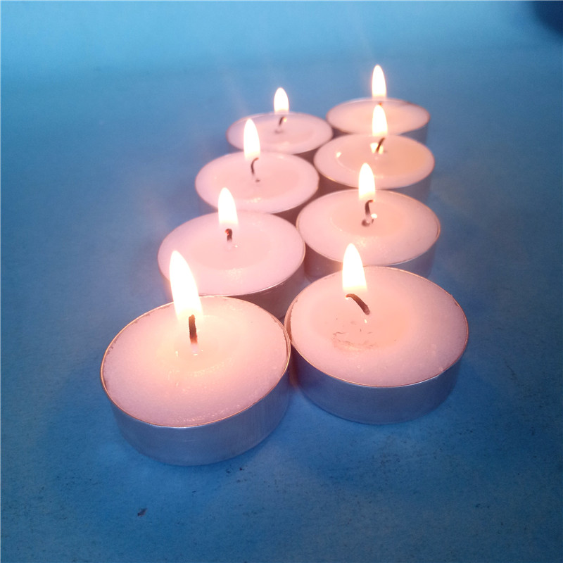 Pure Wax Tea Light Candles 