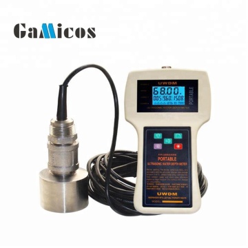 Ultrasonic 300m range river water depth measuring device