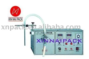 semi-automatic liquid filling machine