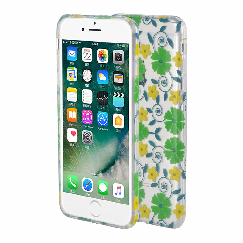 IML Flower Case for iPhone 