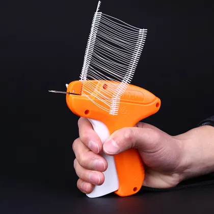 High Quality Label Tagging Tag Gun 1000 Barbs + 5 Needles New Clothes Garment Price DIY Apparel Tagging Guns Sewing Craft Tools