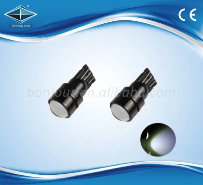 High Power Eagle Eyes Black Aluminum 1.5W Led Car Lights