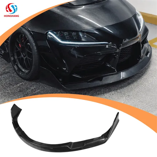 Factory Manufacture Auto Spare Parts: Front Bumper Lip for Toyota Supra