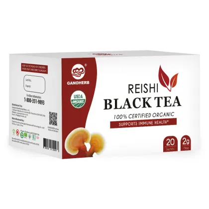 Organic Reishi Black Tea
